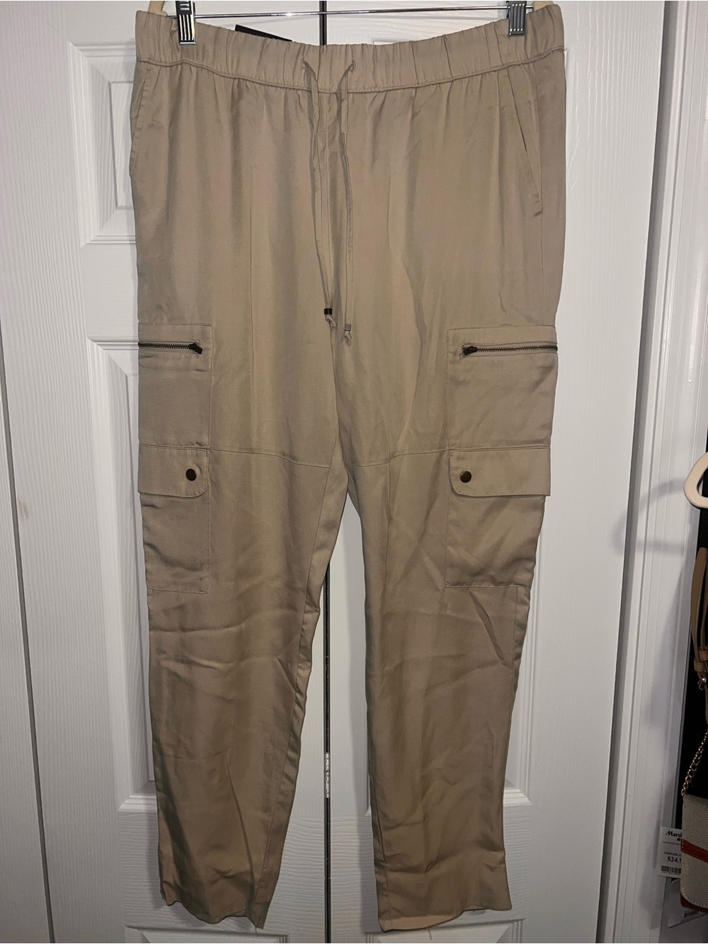 Banana Republic Tan Cargo Pants